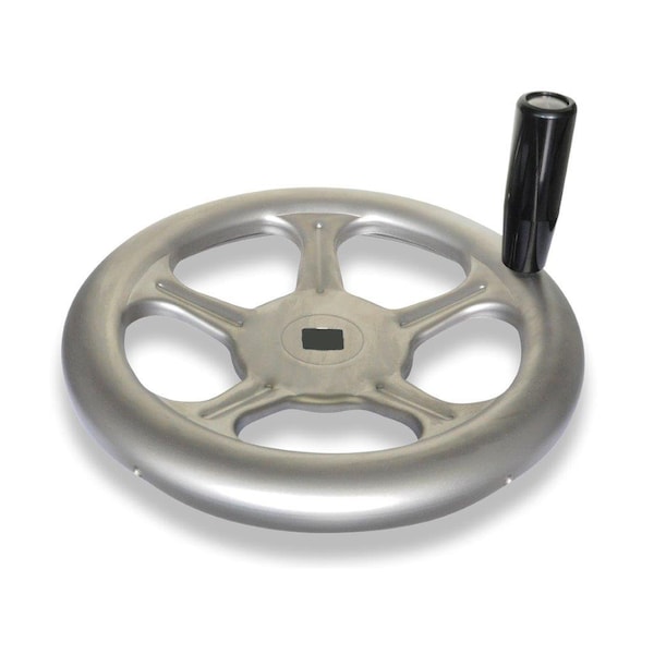 Gn228-A4-160-V1/2-D-Gs Spoked Handwheel